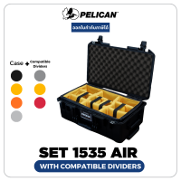 Set Pelican 1535 AIR with Compatible Dividers