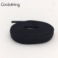 Coolstring 8Mm Premium Multicolor Single Layer Flat Polyester Shoelaces For Casual Sneaker Gym Shoes Latchet Canvas Boots Laces