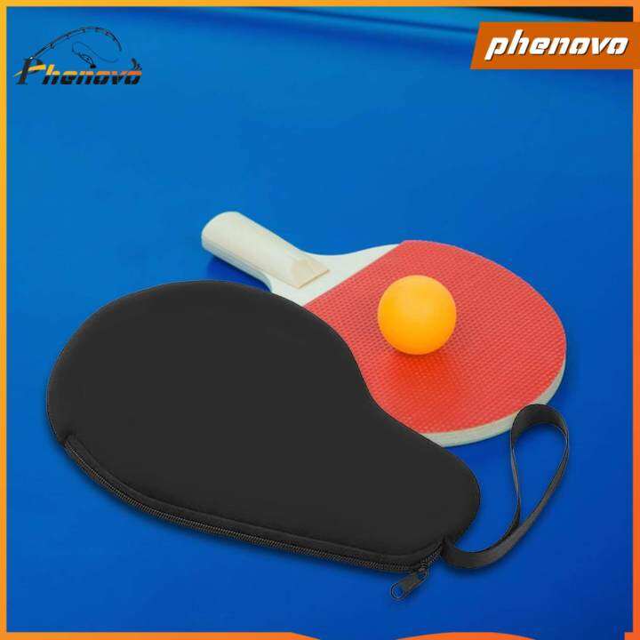 Phenovo Ping Pong Paddle Case Table Tennis Racket Sleeve for Athlete