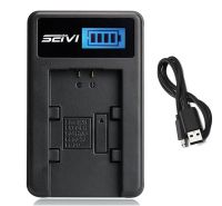 Battery Charger For Sony HDR-CX6E, HDR-CX7E, HDR-CX11E, HDR-CX12E, HDR-CX100E, HDR-CX105E, HDR-CX106E Handycam Camcorder