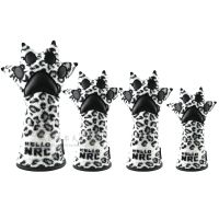 ✠❣✁ ฝาครอบไม้กอล์ฟ Leopard Paws Club Cover 1 ไม้ 3/5 Wood Plush Fashion Club Head ฝาครอบป้องกัน