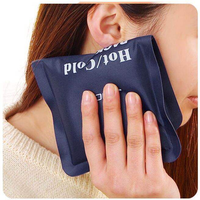 Reusable Hot and Cold Therapy Gel Pack Supports Injury Recovery