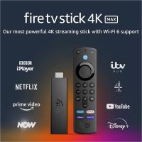 Fire TV Stick 4K Max streaming device, Wi-Fi 6, Alexa Voice Remote (includes TV controls)