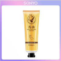 skinyo ครีมทามือน้ำมันม้า 30g.ให้ความชุ่มชื้นป้องกันผิวแห้งแตกจากน้ำมันม้า ผิวนุ่ม ชุมชื่น บำรุงผิว กลิ่นหอม SXY404