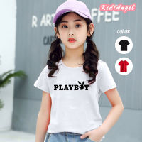 เสื้อยืดเด็ก Playboy Play boy เพลย์บอย ชาย/หญิง เสื้อแฟชั่น ฤดูร้อน สําหรับเด็กอายุ 2-9 ขวบ เสื้อผ้าเด็ก ชุดเด็กผู้ชาย ผู้หญิง