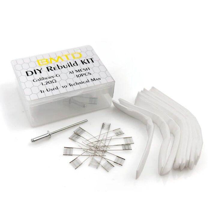 Caliburn G Caliburn G Rebuild DIY Kit For VM1 VM4 VM5 VM6 Argus XROS