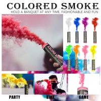 Colorful Effect Smoke Tube Bottle Studio Car Photography Wedding Spray-supplies Smoke-stick-props Spray