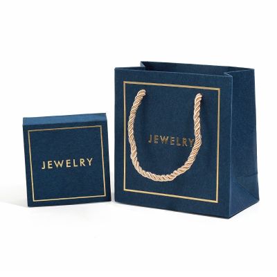 Jewelry Bag Ring Box Earrings Box Gift Box Pendant Box Drawer Paper Box Ring Display