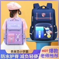 【Hot Sale】 Korean version of schoolbags for primary school students men and women