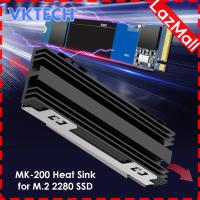 【Hot deal】 【HOT】 ฮีทซิงค์คูลเลอร์สำหรับ M.2 2230 NGFF NVME SSD โซลิดสเตฮาร์ดดิสก์หม้อน้ำ