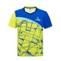 2023 Stiga table tennis T-shirt new men women sport short sleeve tennis sportswear CA-95