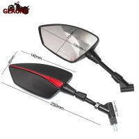 “：{}” For Yamaha Tenere 700 XTZ700 XT700Z Screw Thread Left Right Rear Rearview Mirrors