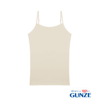 GUNZE เสื้อสายเดี่ยว COTTON &amp; RAYON รุ่น NH4188 สี OT