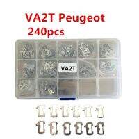 200Pcs/lot VA2T VA2 brass Car Lock Repair Accessories Car Lock Reed Lock Plate For Peugeot Citroen 12 types each 20pcs