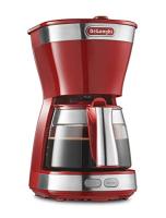 [ส่งตรงจากญี่ปุ่น] เครื่องชงกาแฟดริป Delonghi 650มล. ชุดแอคทีฟสีแดง [5ถ้วย] ICM12011J-R,ของแท้100%,Gratis Ongkir