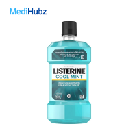 Listerine Cool Mint ลิสเตอรีน น้ำยาบ้วนปาก คูลมิ้นท์ ลดกลิ่นปาก ขนาด 100 ml 17815 / 250 ml 02607