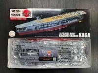 FUJIMI KG22 1/700 IJN Aircraft Carrier KAGA FullHull (โมเดลเรือ Model DreamCraft)