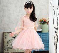 Dress child receptions dress de shaped wood child