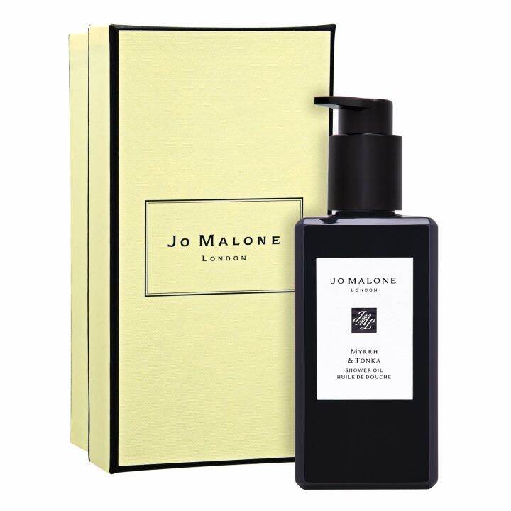 Jo Malone Myrrh & Tonka Shower Oil 250ml/8.5fl.oz Lazada PH
