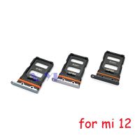 【▼Hot Sales▼】 ganghuang44704037 ช่องเสียบซิมช่องเสียบบัตร12x สำหรับ Xiaomi Mi 12 Pro ช่องเสียบซิมเครื่องอ่านการ์ดที่ใส่ถาด