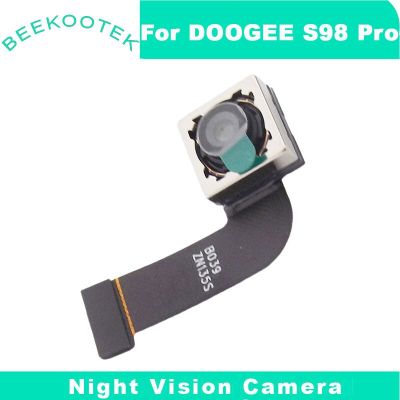 DOOGEE S98 Pro กล้องหลังโทรศัพท์มือถืออุปกรณ์โมดูลกล้องการมองเห็นได้ในเวลากลางคืนด้านหลังสำหรับ S98สมาร์ทโฟนแบบโปร SXT37121 Lensa Smartphone