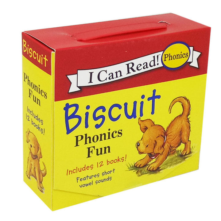 More phonics fun0-3-5 years old my first I can read a stage picture book Wang Peiying biscuits