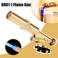 Bu-Tane Burner เชื่อมไฟฉายแบบพกพาเปลวไฟ G-Un เครื่องพ่นทองแดงทั้งหมดหัวจุดแก๊สบาร์บีคิวแคมป์กลางแจ้งบัดกรีความร้อน G-Un อุปกรณ์เชื่อม