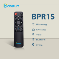 [Hot A] BPR1S BT BPR1 BLE 5.0เมาส์อากาศไร้สาย BT รีโมทคอนโทรลไร้สายสำหรับกล่อง Android สมาร์ททีวีและสมาร์ทโฮมพีซี