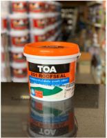 สีทากันซึม TOA 201 รูฟซีล ROOFSEAL อะครีลิคทากันซึมหลังคา ดาดฟ้า 4กก.