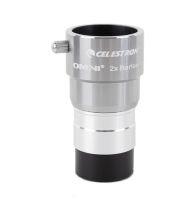 【Worth-Buy】 Celestron Omni 2x Barlow Eyepiece โดยการขยายช่องมองภาพกล้องโทรทรรศน์มืออาชีพ Barlow ชิ้นส่วนดาราศาสตร์