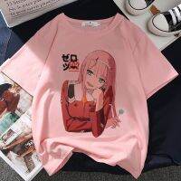 【New】Kakegurui ตลกกราฟิกพิมพ์เสื้อยืดผู้หญิง Harajuku ความงามสีชมพูเสื้อ Tshirt Tee ญี่ปุ่นอะนิเมะสไตล์ Y2k การ์ตูนหญิง T เสื้อ