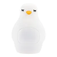 LED ไฟกลางคืน Penguin Outlook นาฬิกาปลุกซิลิโคนน่ารัก Wake Up สำหรับเด็กสาย USB ขาย