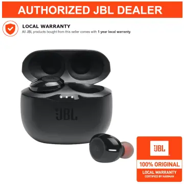  JBL Tune 125TWS True Wireless In-Ear Headphones - Pure Bass  Sound, 32H Battery, Bluetooth, Fast Pair, Comfortable, Wireless Calls,  Music, Native Voice Assistant (Blue) : Electronics