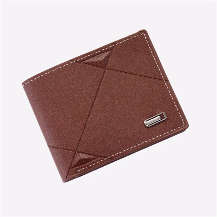 soft-leather-wallet-horizontal-leather-wallet-money-clips-for-men-short-multi-card-wallet-youth-wallet