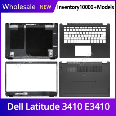 New Original For Dell Latitude 3410 E3410 Laptop LCD back cover Front Bezel Hinges Palmrest Bottom Case A B C D Shell