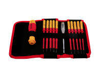 12 PCS Changeable Insulated Screwdrivers Set / VDE ไขควงหุ้มฉนวนกันไฟฟ้า 12 ชิ้น ถอดเปลี่ยนได้