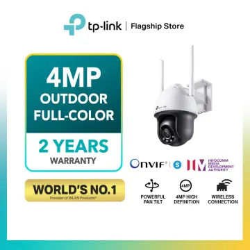 TP-Link VIGI C540 4mm 4MP Outdoor Full-Color Pan Tilt Network Camera