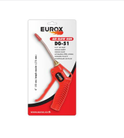 EUROX ปืนไล่ฝุ่น 4 DG51 DG91 13 DG52 ผ่านกระบวนการผลิตที่ทันสมัย มีความแข็งแรง ทนทาน ปืนฉีดลมใช้งานได้ง่าย