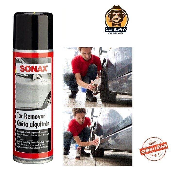 Dung Dịch Tẩy Nhựa Đường, Keo Băng Dính SONAX Tar Remover 300ML 334200 Lazada.vn