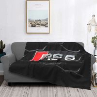 [High-end blanket] Rs6โซฟาเตียงนุ่มสบายคุณภาพสูงผ้าห่มเนื้อนุ่ม Rs3 Rs4 Rs5 Rs7 Rs Le Mans รถเชฟ V10ซุปเปอร์คาร์ Rs6รถเชฟคาร์