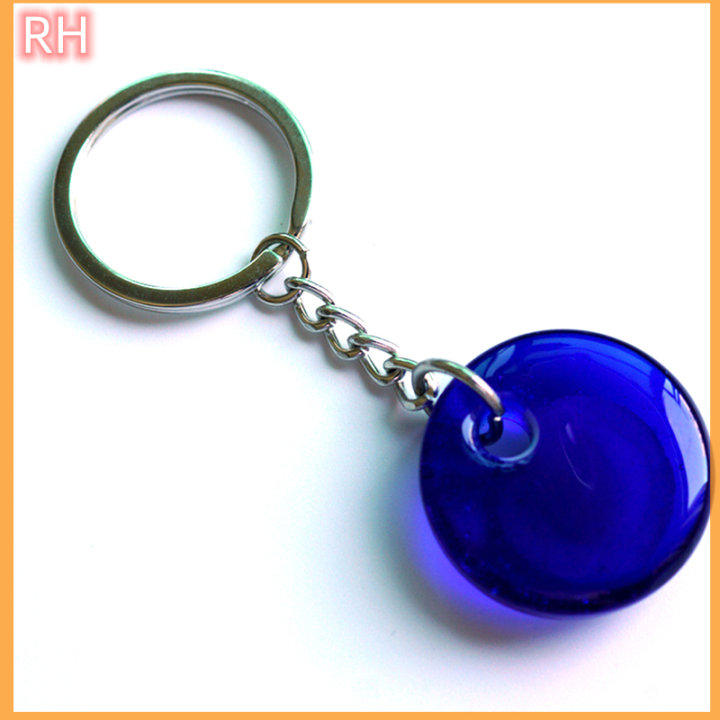แฟชั่น-ranghe-โชคดีตุรกีพวงกุญแจตาสีฟ้ากรีกพวงกุญแจของขวัญจี้เสน่ห์-diy