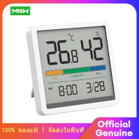 Xiaomi Miiiw Thermometer &amp; Hydrometer  นาฬิกาอุณหภูมิ เครื่องวัดอุณหภูมิและความชื้น ที่วัดอุณหภูมิ และ ความชื้น จอ LCD