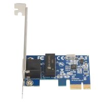 RTL8111F PCIe Gigabit การ์ด PCI Express 10/100 / 1000Mbps RJ45 Lan อะแดปเตอร์อีเทอร์เน็ต (มีในสต็อก)