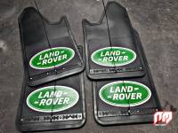 บังโคลนรถยนต์ สำหรับ LAND ROVER พร้อมชุดรั้งสีดำ