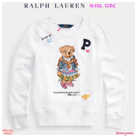 RALPH LAUREN MADRAS BEAR TERRY PULLOVER ( เด็กโตผู้หญิงอเมริกาอายุ 7-16 ปี )