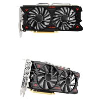 RX580 8G Graphics Card Radiator Dual Fan Game Graphics Card 7000MHz Desktop Computer Game Graphics Card