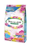 ผงซักฟอก แฟบ สูตร ญี่ปุ่น KLEEN-IT ถุง 360 กรัม ไร้กลิ่นอับ น้ำยาซักผ้า ผงซักผ้า แฟ้บ ผลิตภัณฑ์ซักผ้า แฟบซักผ้า หอมทน