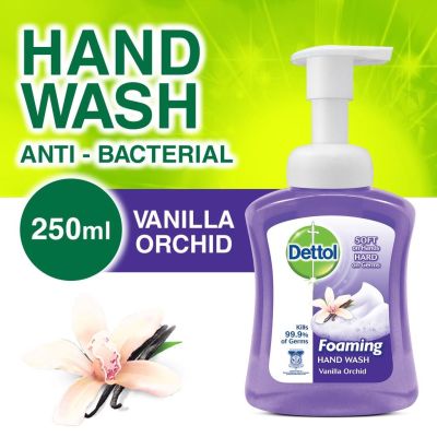 Dettol Foaming Hand Wash Anti-Bacteria 225 ml.