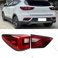 รถไฟท้ายอุปกรณ์เสริมสำหรับ Mg ZS 2017 2018 2019 Mg Suv ไฟเบรกเลี้ยวไฟถอยหลังไฟท้ายปกโดยไม่ต้องหลอดไฟ