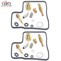 Kit De Reparación De Carburador ดีโมโตซิเลต้า,Asiento De Válvula De Aguja, VT600C เงา VLX 600 1988-1998 VT600CD VT 600 VT600 C VLX600ซีดี,2 Juegos Wings/